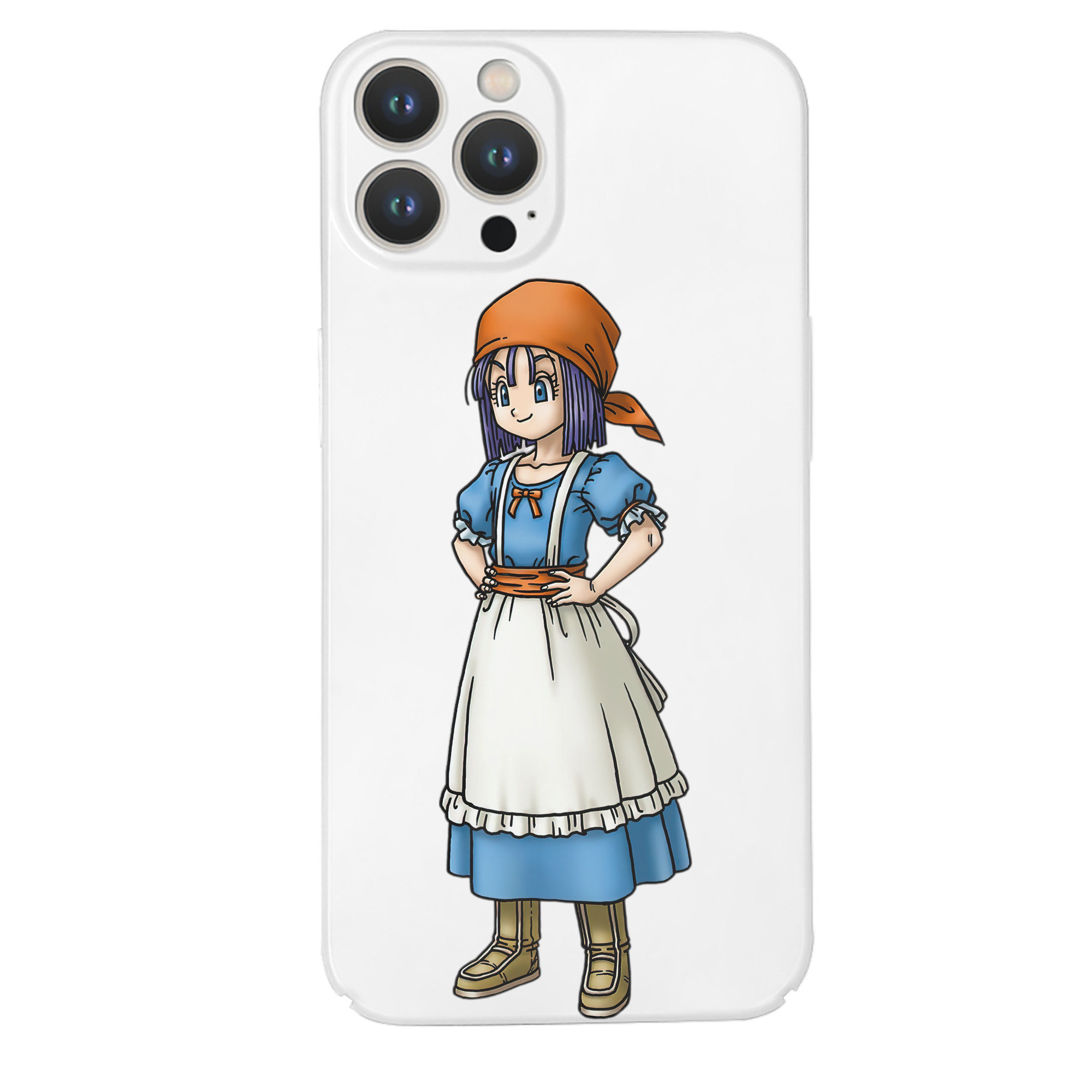（画像用） ドラゴンクエスト Doragon Kuesuto Dragon Quest 【iPhone 14シリーズ対応】ハードケース